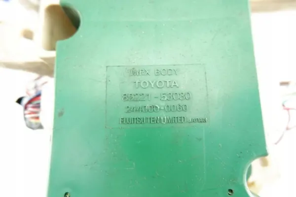 Startpaket OEM 89661-2541 för Lexus IS200 2.0 image 8