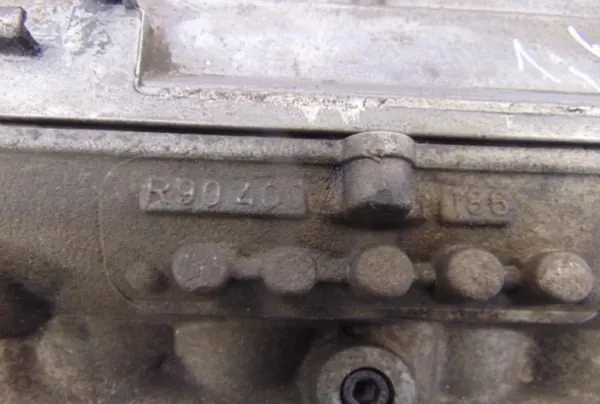 OPEL VECTRA C 1.6B 16V Engine Cylinder Head R90400186 image 7