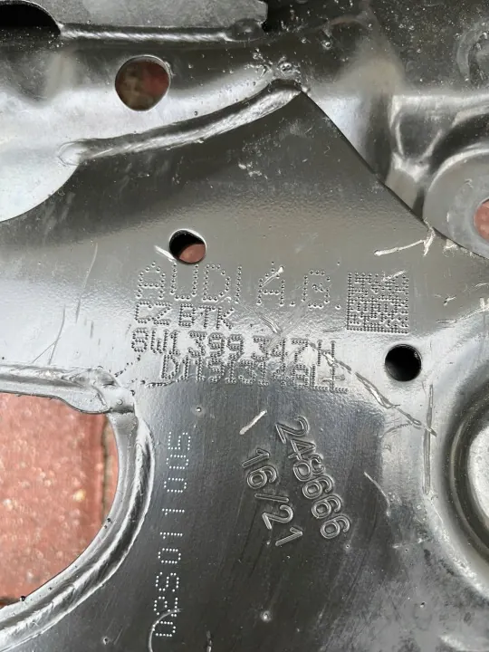 Begagnad OEM 8W1399347H vagn för Audi A4 A5 B9 image 4