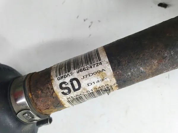 Chevrolet Captiva 07r 3.2 V6 Demi-arbre avant droit image 2