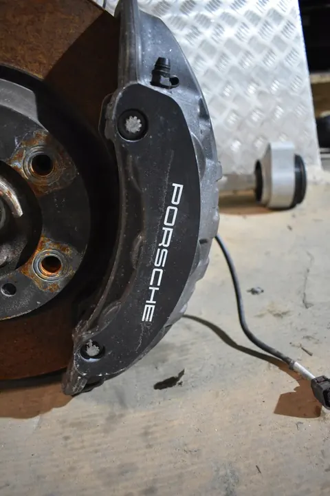 Voorste Rechte Ophangingsysteem Porsche Panamera 971 image 3