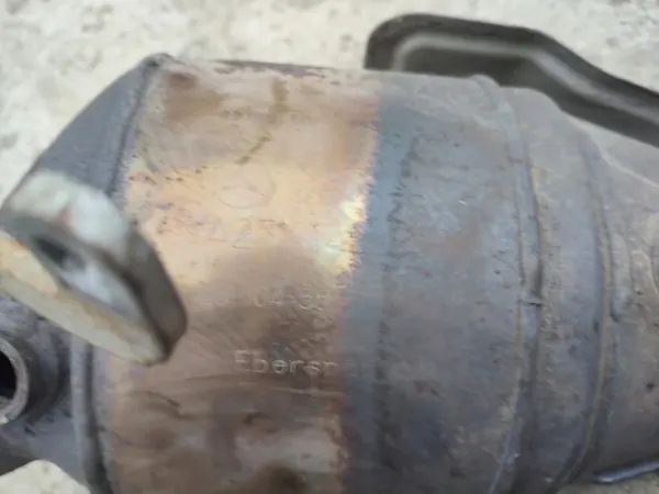 Catalytic Converter Mercedes Benz 1.8 KT0267 A2711403009 image 7