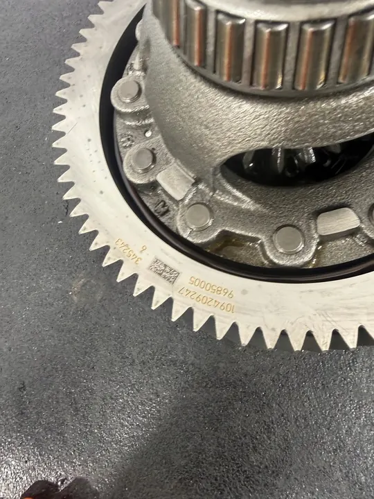 Mécanisme de Différentiel 9HP48 Jaguar Range Rover Jeep image 3