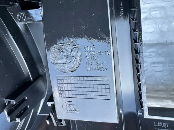 Grade de rim BMW 3 Series G20 G21 image 5