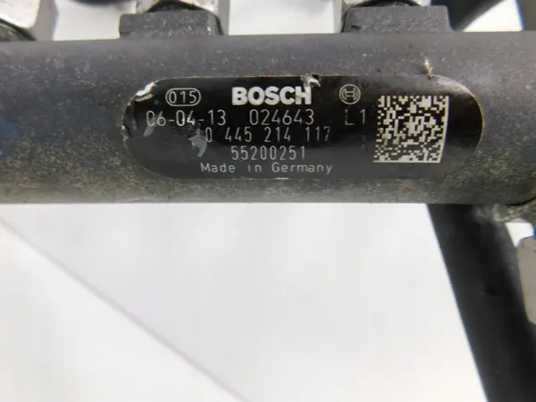 Rampe d'injection OEM 0445214117 pour Opel Vectra C 1.9 CDTI image 3