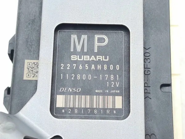 Controladores Toyota GT86 2016 - Toyota OE usado image 6