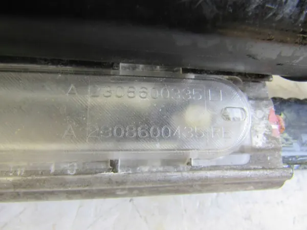 Mercedes-Benz SL W230 takfällventil OEM A2308600335 image 6