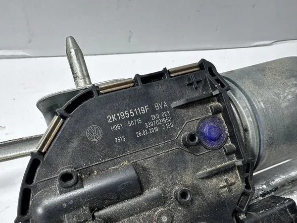 Caddy 2K5 Etupyyhkijän moottori 2K1955119F 2K1955023J image 2