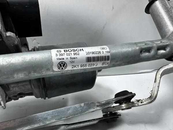 Caddy 2K5 Etupyyhkijän moottori 2K1955119F 2K1955023J image 3