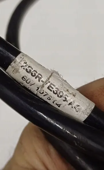 FORD FIESTA MK6 1.4 TDCI Lien de changement de vitesse 2S6R-7E395-AG image 6