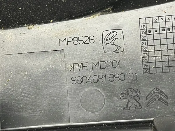 Zekeringkastdeksel OEM 9804681980 voor Jumpy Expert III image 6