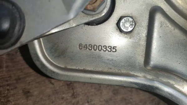 Etupyyhkijän mekanismi Fiat Punto II VAN Evo 64300335 image 5