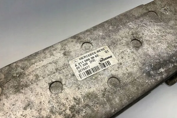 Radiatore intercooler MERCEDES-BENZ E (W211) 2.2L Diesel image 4