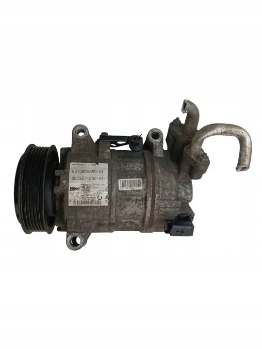 OEM 9675655880 A/C Compressor voor Citroen Peugeot image 2