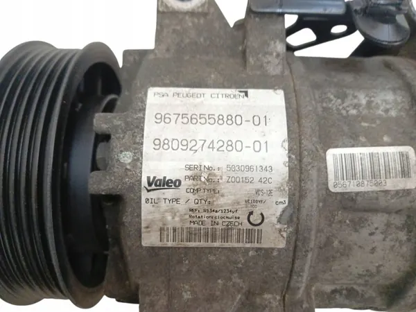 OEM 9675655880 A/C Compressor voor Citroen Peugeot image 4