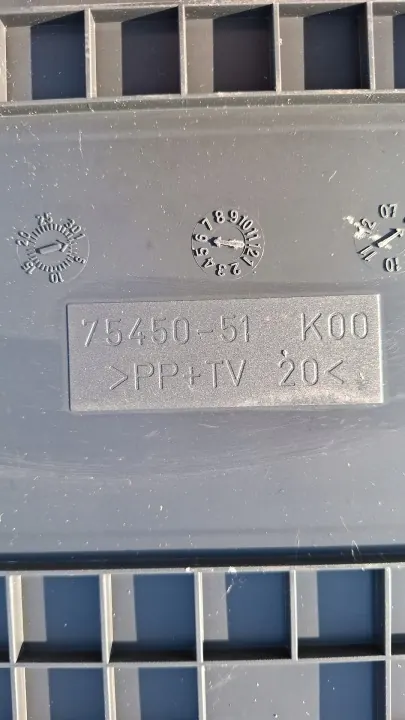 Kofferbakmat OEM 75450-51K00 voor Opel Agila II/Suzuki Splash image 3