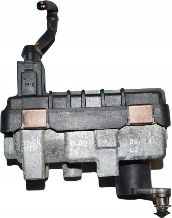 Mercedes W204 350 3.0 CDI Turbo Actuator OEM 6NW009660 image 2