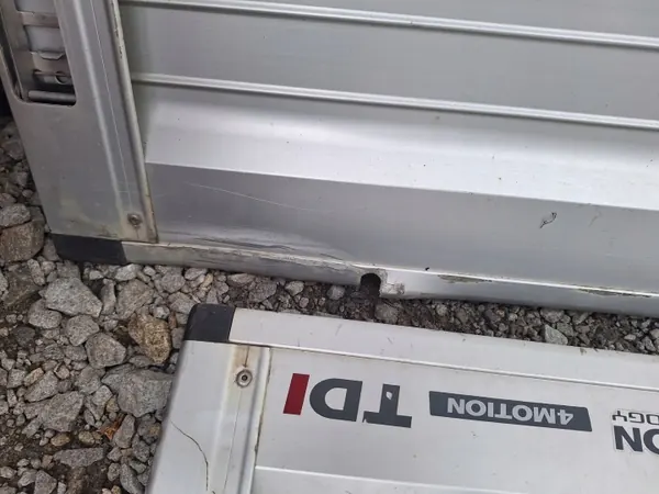 VW Crafter Taka Sivupaneeli OEM BURTA TYLNA image 5
