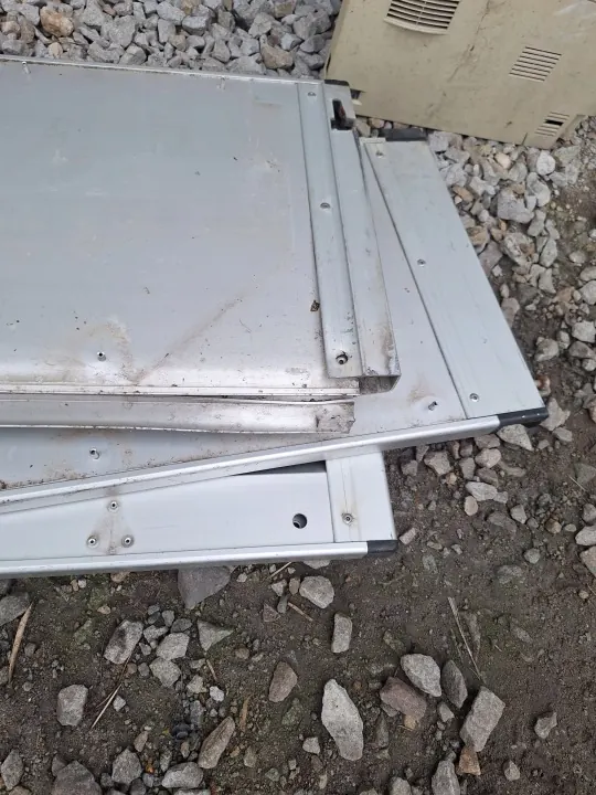 VW Crafter Taka Sivupaneeli OEM BURTA TYLNA image 9