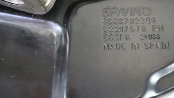 Volvo XC40 1.5 T3 Rechter Voorstuurknokkel OEM 32221857 image 7