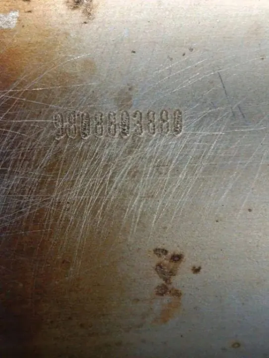 Katalysator OEM 9821120780 voor Peugeot Boxer image 9