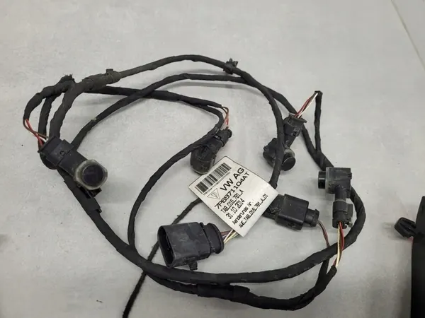 PDC Anturin Kaapeli Takana VW Touareg 2 II 7P6 image 4