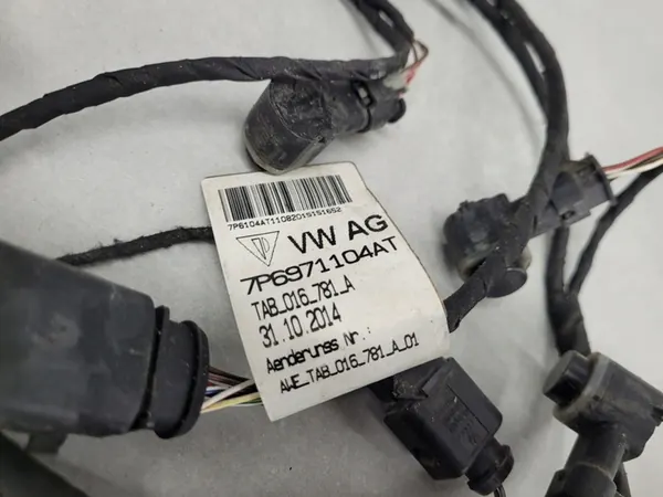 PDC Anturin Kaapeli Takana VW Touareg 2 II 7P6 image 5