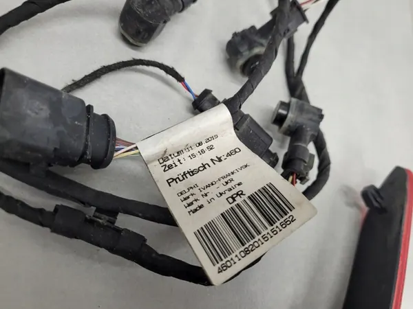 PDC Anturin Kaapeli Takana VW Touareg 2 II 7P6 image 6