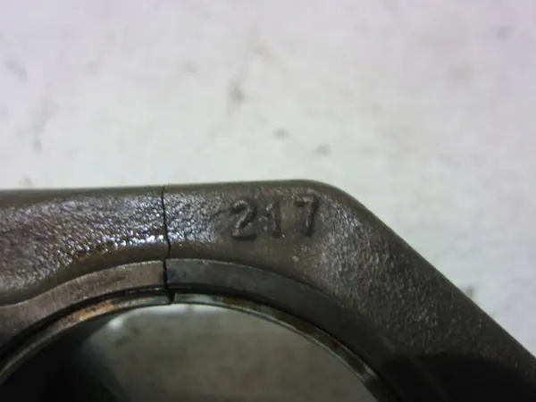 BMW OEM 11257558528 Bielle Piston d'Occasion image 8