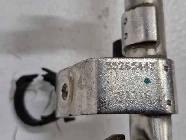 FIAT 500X 1.6 B E-TORQ Brandstofrail Injectoren 55265442 image 10