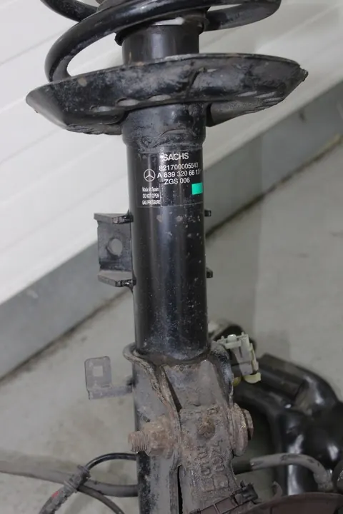 MERCEDES VITO W639 JOUSTO KOLLO HUBI VASEN EDELLÄ A6393300632 image 7