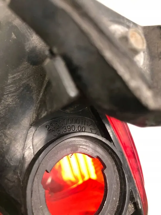 Vänster bakre dimljus Renault Megane III image 5