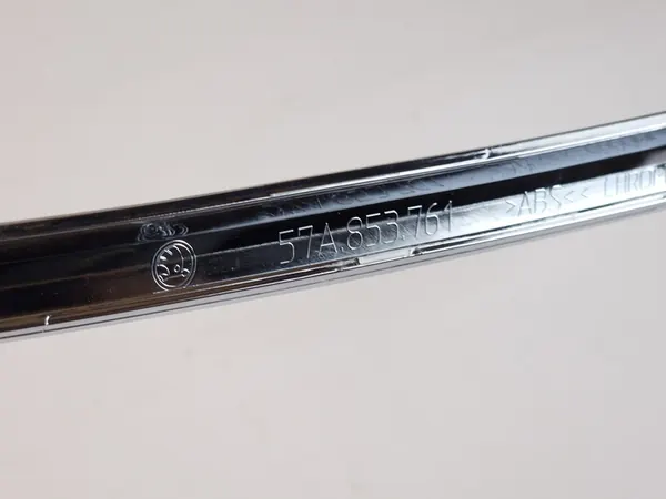 SKODA KAROQ Grill Frame Original Chrome 57A853761A image 10