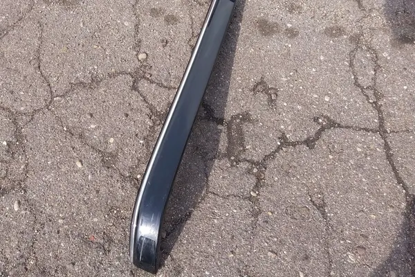 Rivestimento paraurti posteriore destro MERCEDES-BENZ C (W204) A2038852821 image 4