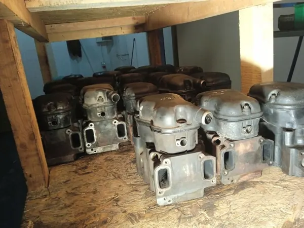 Culata Motor Scania OEM 1874583 - Estado Usado image 3
