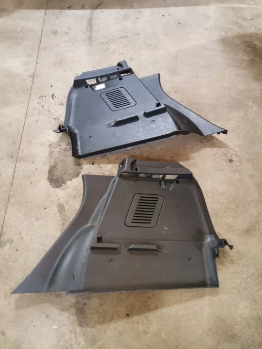 Renault Captur Canto Para-choques Traseiro OEM bgfdsa image 2