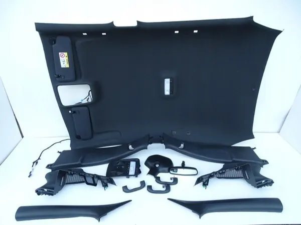 Console Plafonnier Noir OEM 39021931 pour Opel Astra V image 2