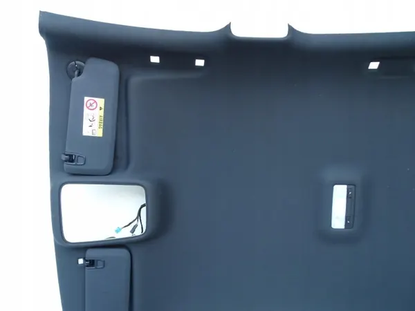 Console Plafonnier Noir OEM 39021931 pour Opel Astra V image 3
