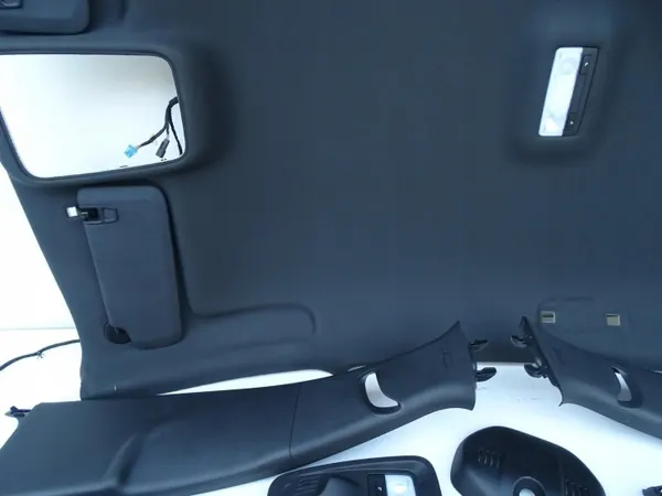 Console Plafonnier Noir OEM 39021931 pour Opel Astra V image 6