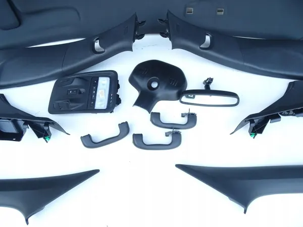 Console Plafonnier Noir OEM 39021931 pour Opel Astra V image 8