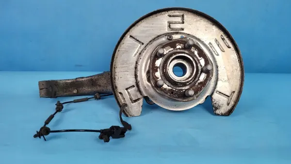 Pivot de roue avant droit Tesla Model 3 OEM 1044316-00-E image 2