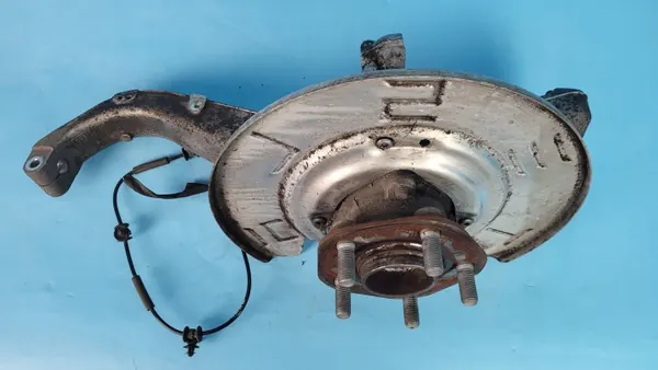 Pivot de roue avant droit Tesla Model 3 OEM 1044316-00-E image 3