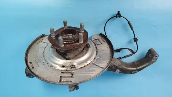 Pivot de roue avant droit Tesla Model 3 OEM 1044316-00-E image 6