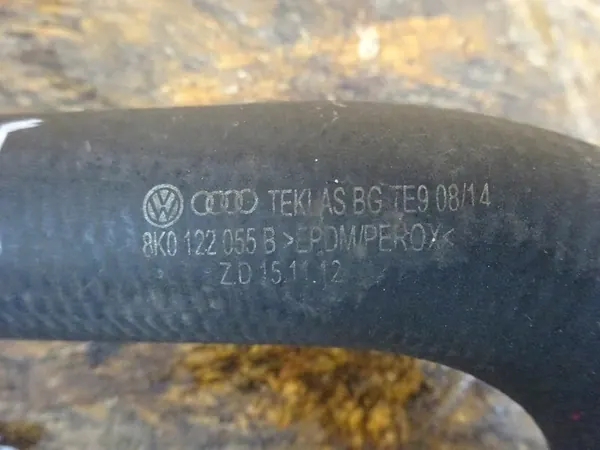 AUDI A4 B8 2.0 TDI Vesiputket OEM 8K0122055B image 3