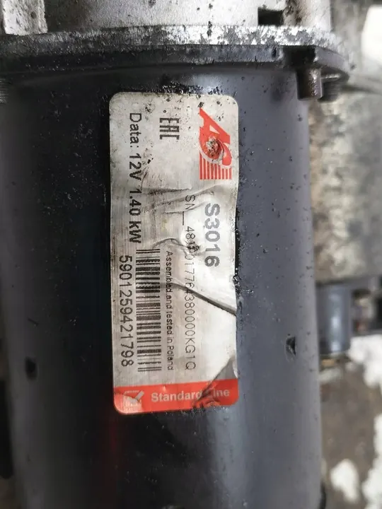 Starter 1.6 HDI Citroen Berlingo II (2008-2018) image 6