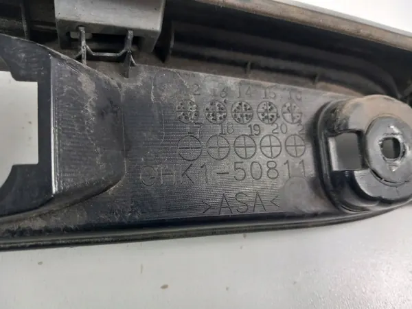 Bakluckkromlist Mazda 6 GJ Sedan OEM GHK1-50811 image 8
