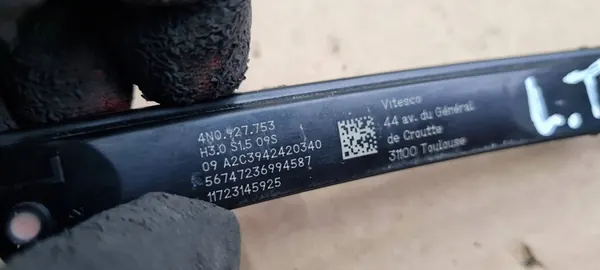 A6 C8 4K KESSY HANDLE MODULE LEFT FRONT REAR 4N0927753 image 6