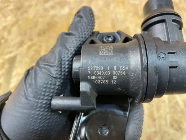 Wasserventilverteiler BMW X1 U11 OEM 9896407 image 10