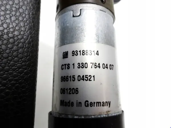 OPEL ASTRA H III CABRIO - Actionneur de toit droit 13307721100 image 3