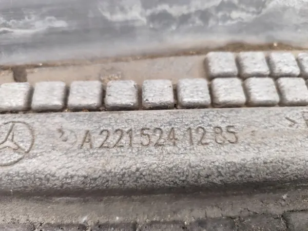 Gebrauchte Frontstoßstange OEM A2215241285 Mercedes image 7